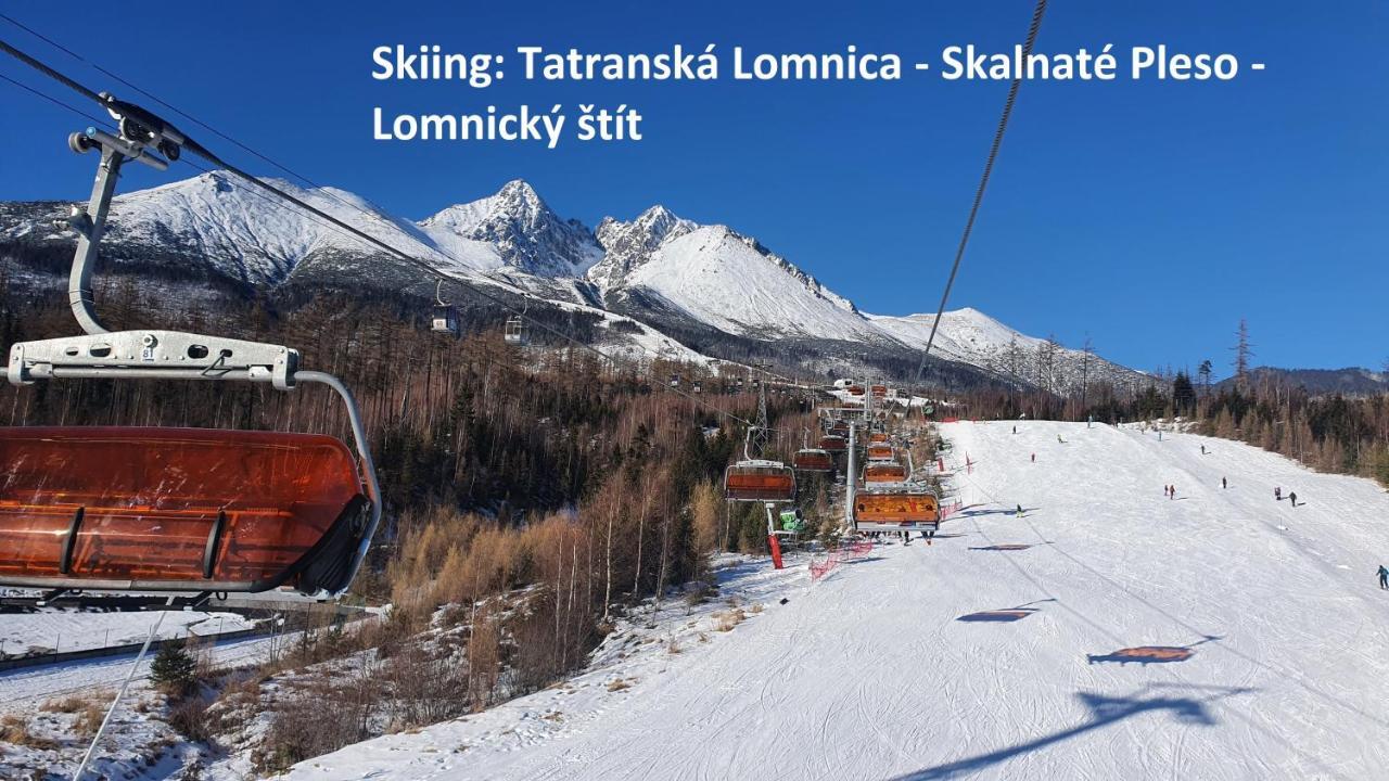 Apartment Lucy - Primo Tatry Stary Smokovec Vysoke Tatry Bagian luar foto