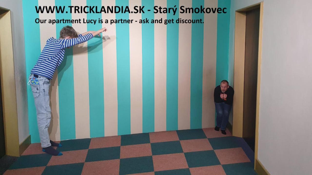 Apartment Lucy - Primo Tatry Stary Smokovec Vysoke Tatry Bagian luar foto