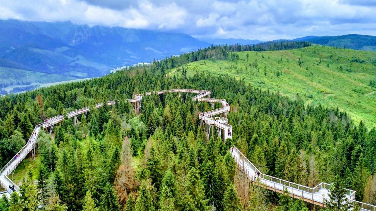 Apartment Lucy - Primo Tatry Stary Smokovec Vysoke Tatry Bagian luar foto